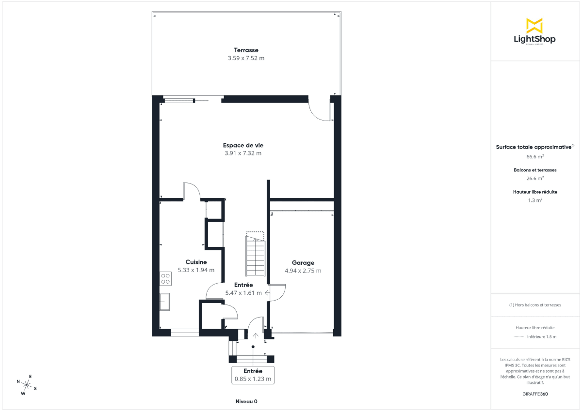 Maison de 110.0 m² à Périgny
