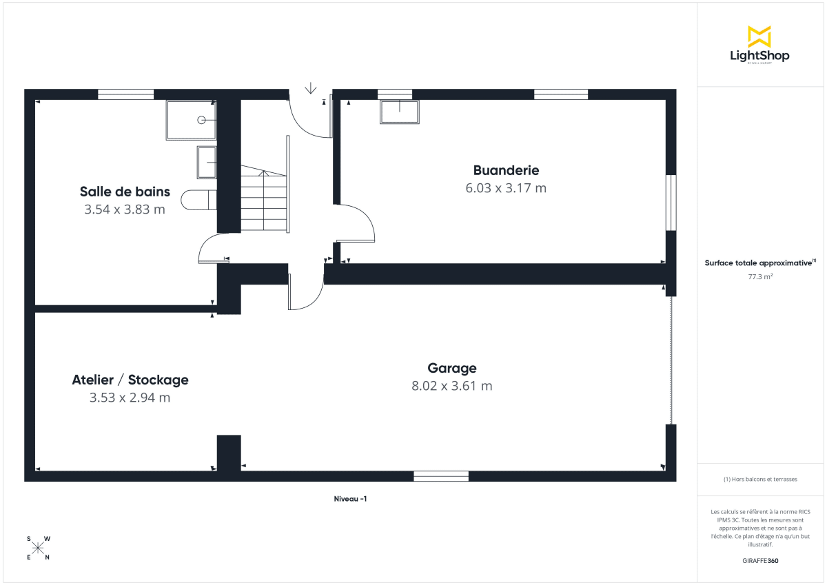 Maison de 140.0 m² à Noisy-le-Sec