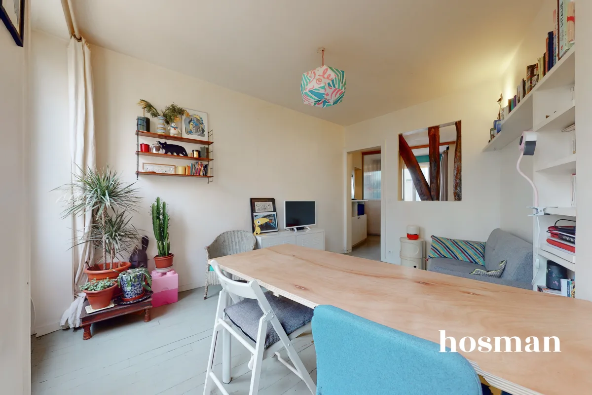 Appartement de 30.11 m² à Paris