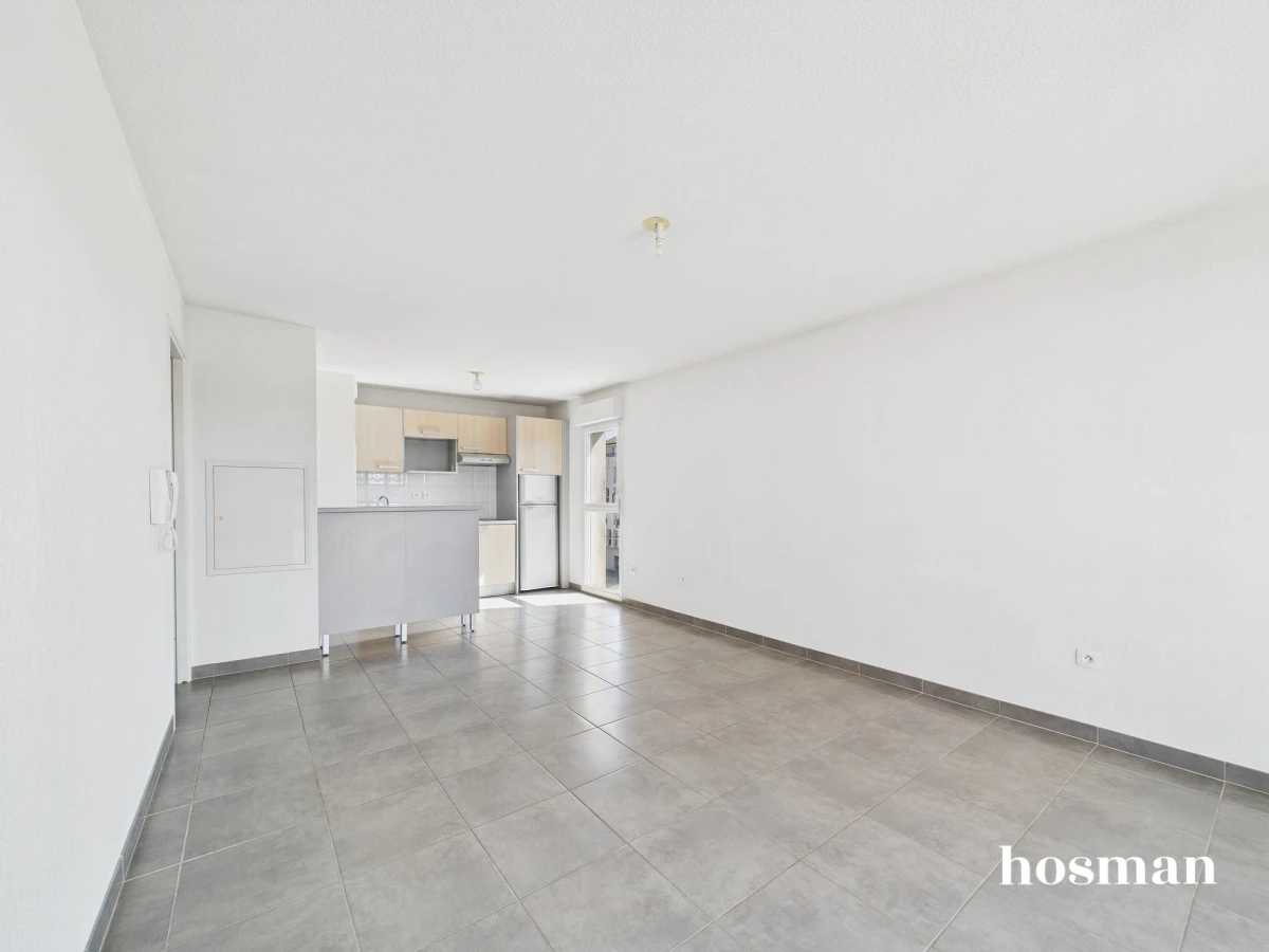 Appartement de 61.37 m² à Nantes