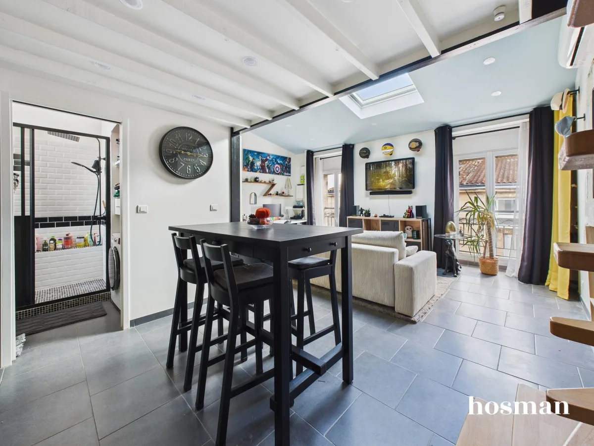 Appartement de 30.64 m² à Bordeaux