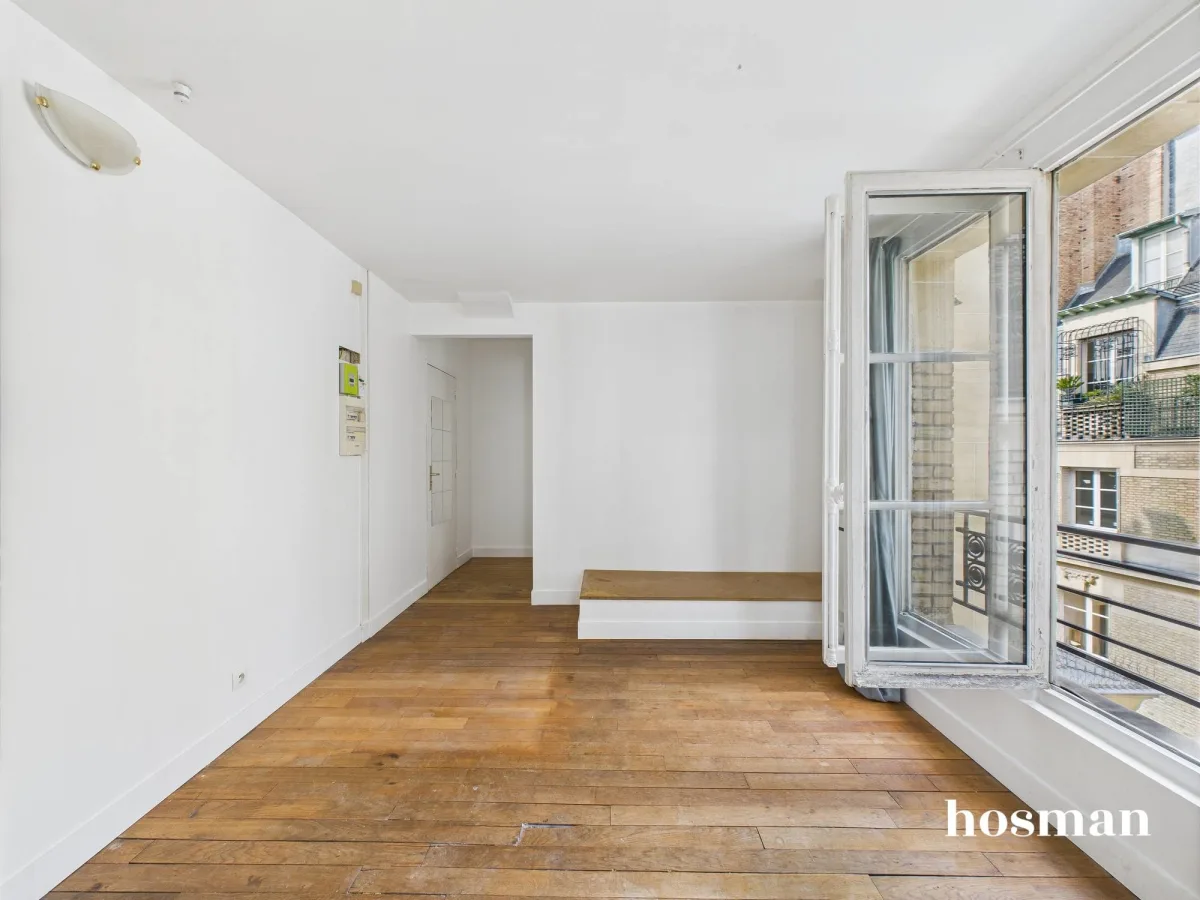 Appartement de 19.7 m² à Paris
