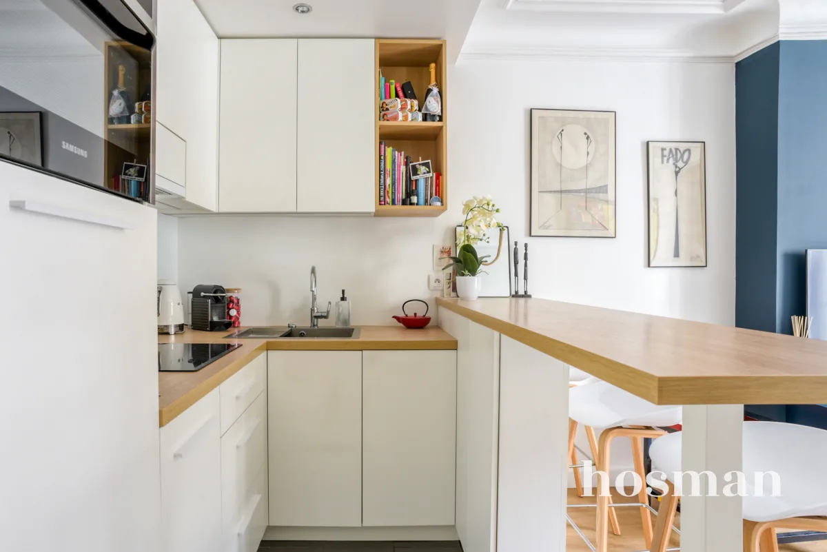 Appartement de 45.0 m² à Levallois-Perret