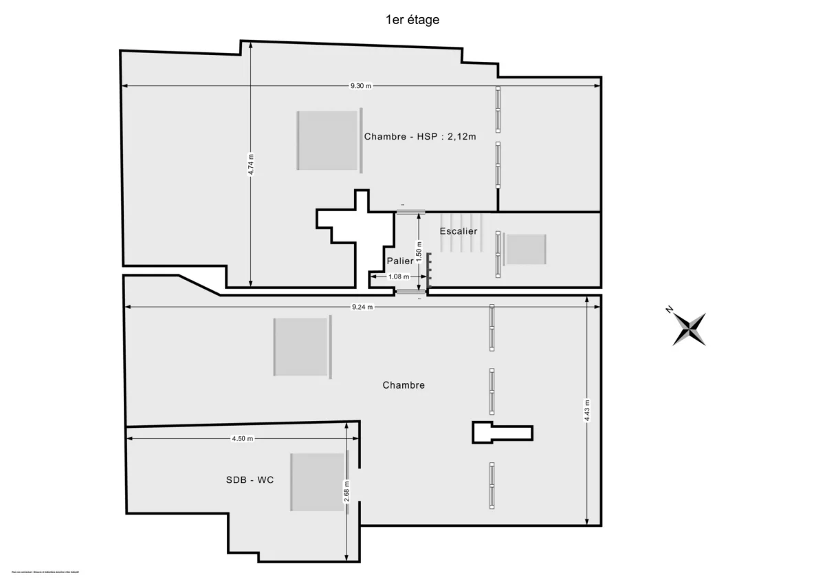 Appartement de 104.0 m² à Paris