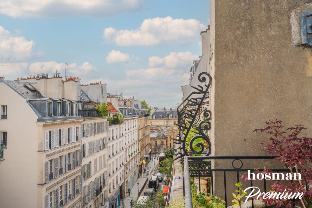 Appartement de 57.0 m² à Paris