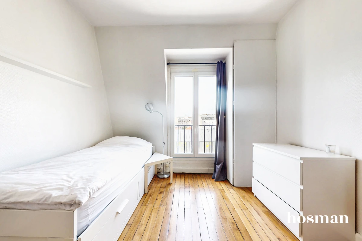 Appartement de 17.0 m² à Paris