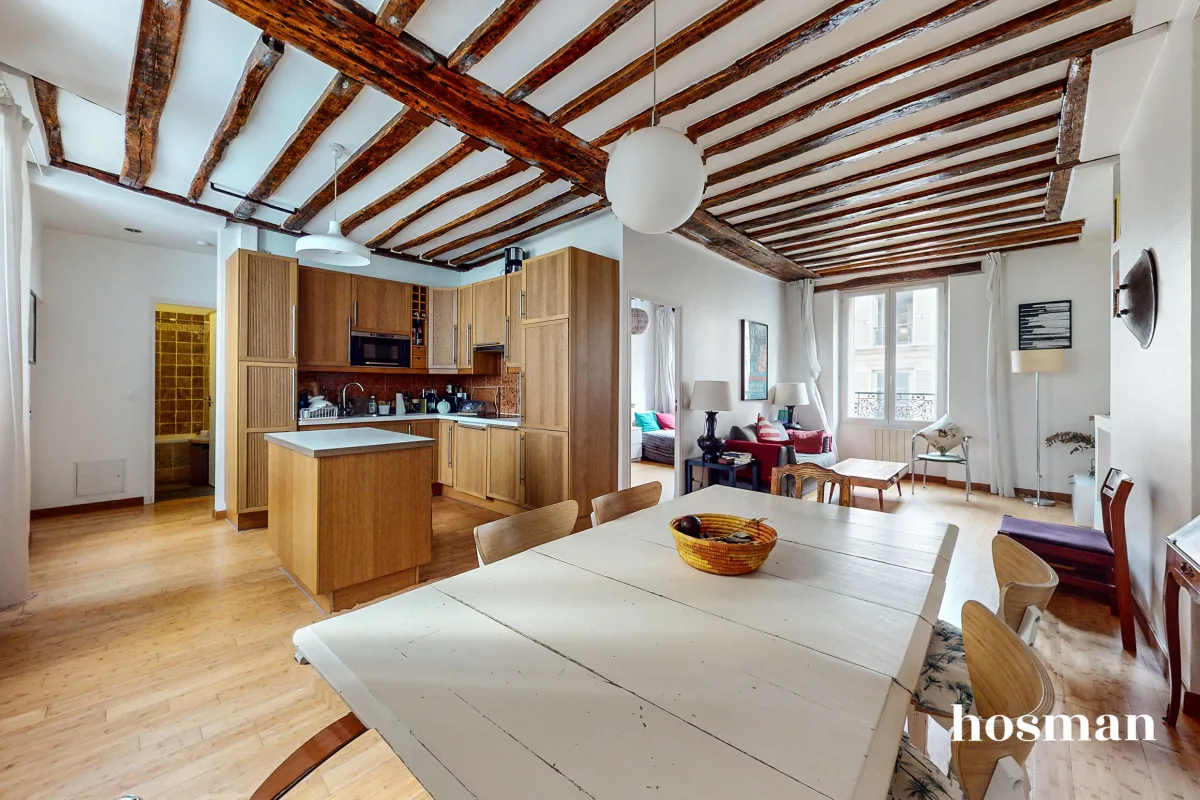 Appartement de 74.37 m² à Paris