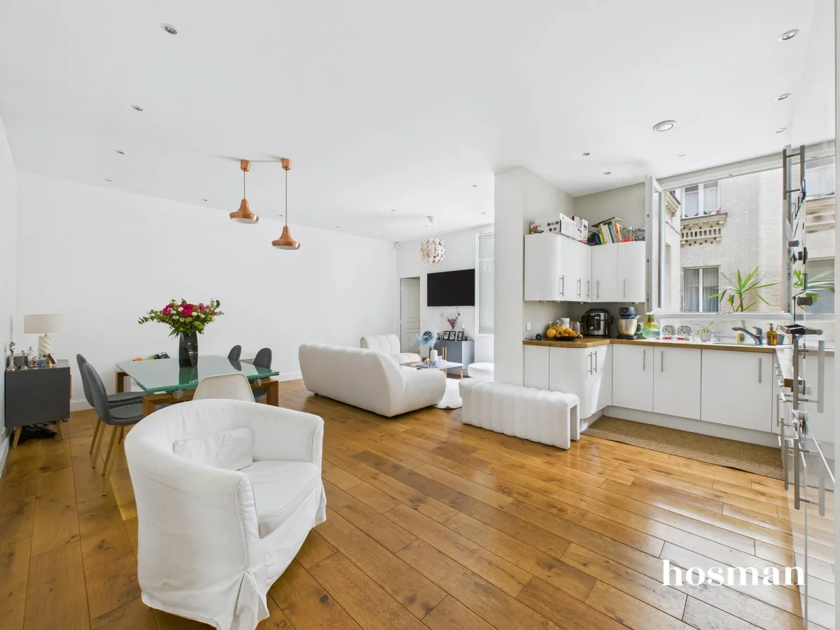 Appartement de 78.33 m² à Paris