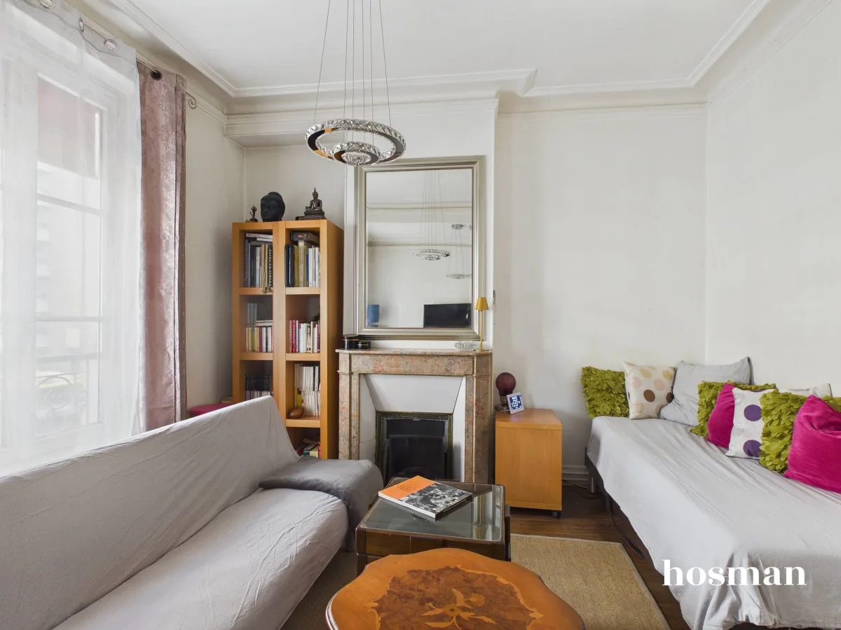 Appartement de 50.13 m² à Paris