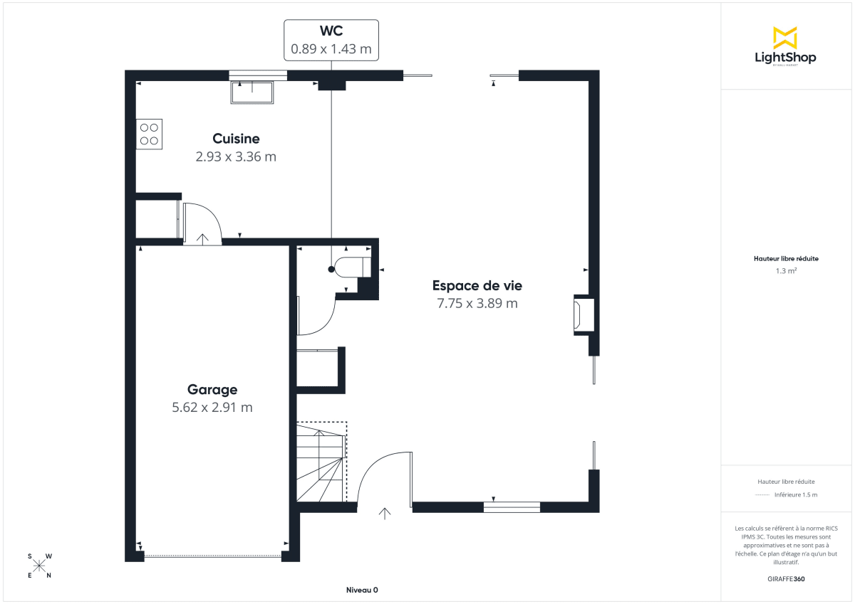 Maison de 108.0 m² à La Chapelle-sur-Erdre
