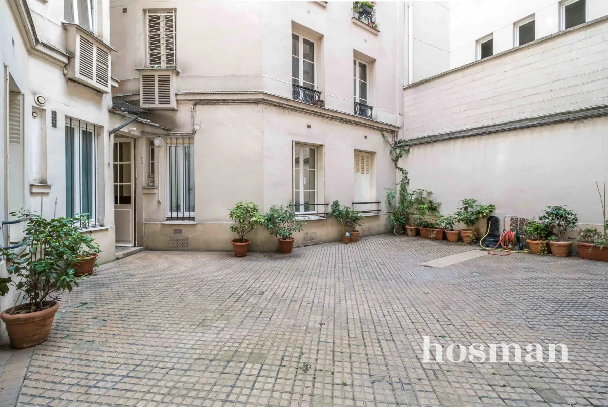 Appartement de 32.12 m² à Paris