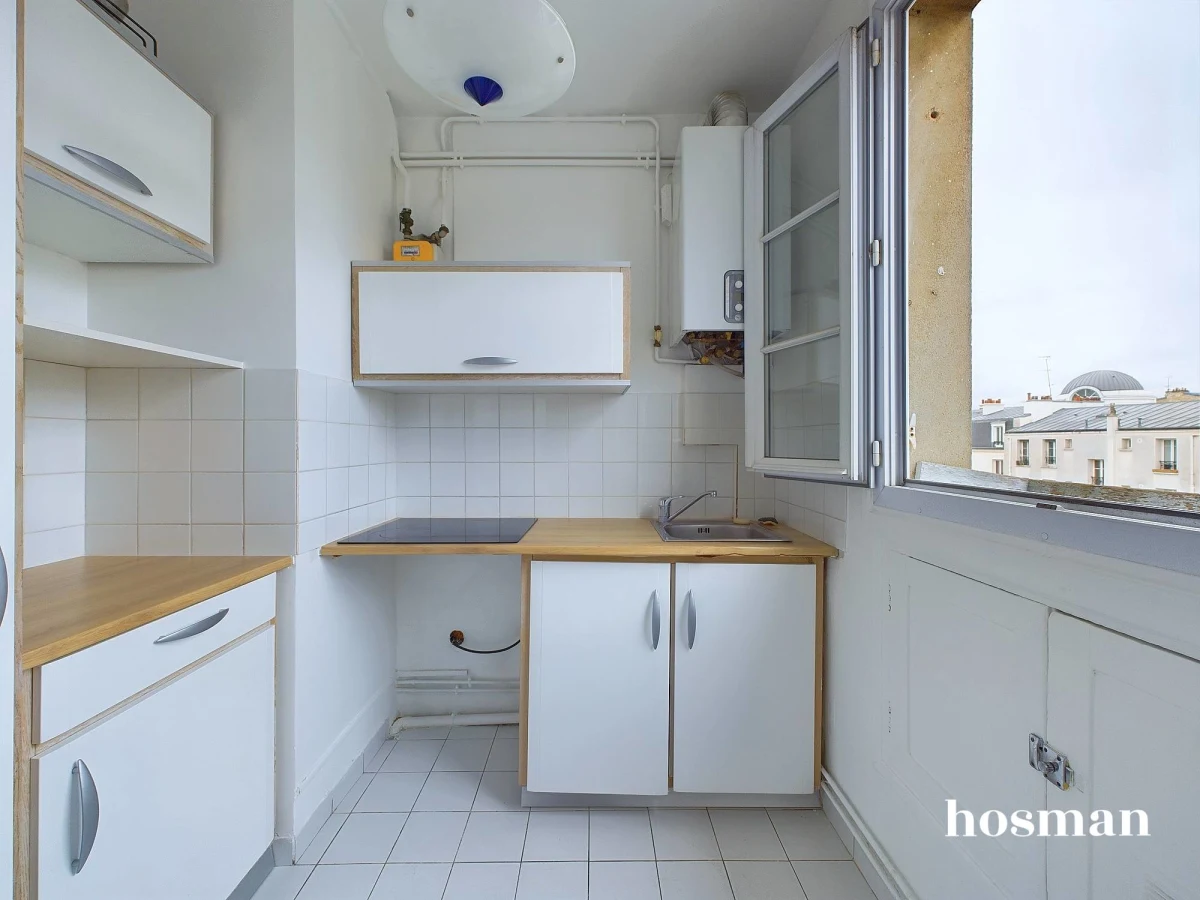 Appartement de 57.07 m² à Levallois-Perret