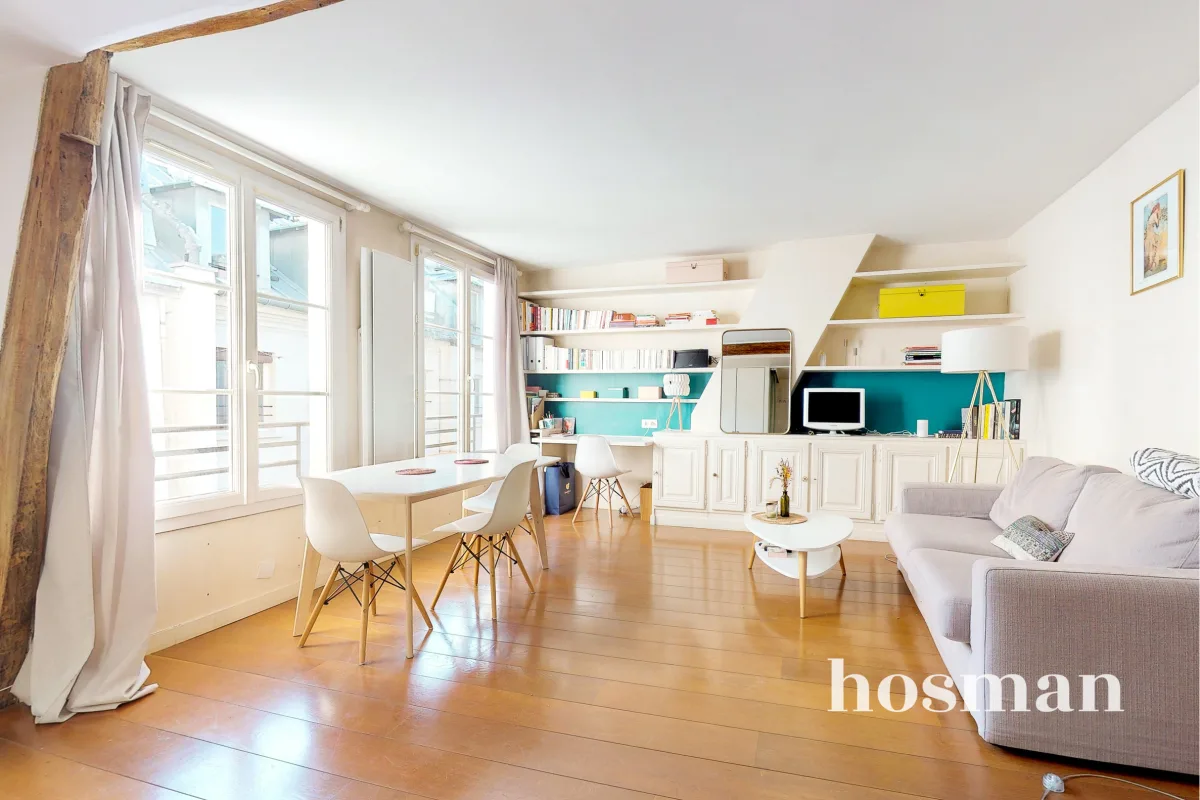 Appartement de 36.0 m² à Paris