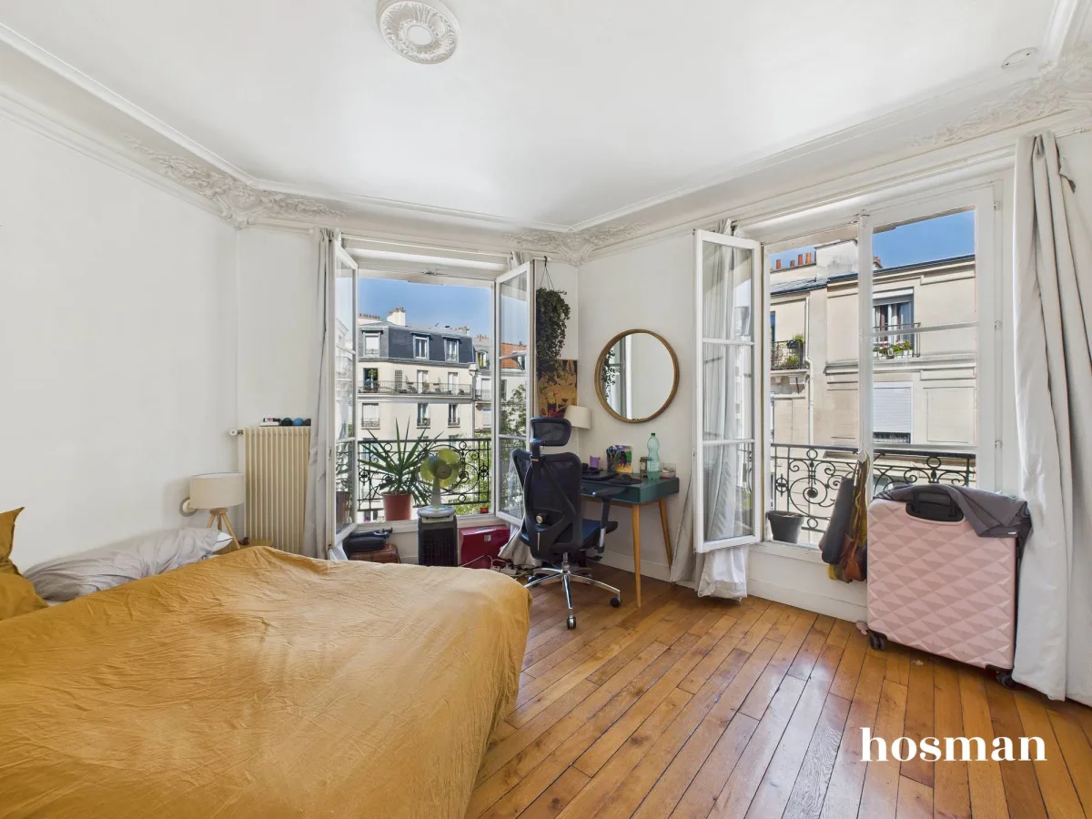 Appartement de 39.2 m² à Paris