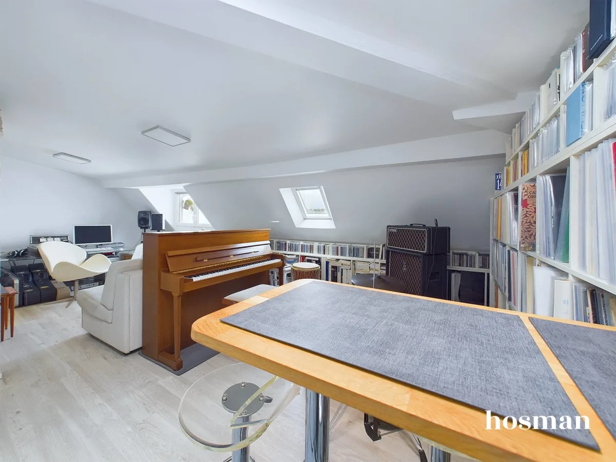 Appartement de 21.0 m² à Paris