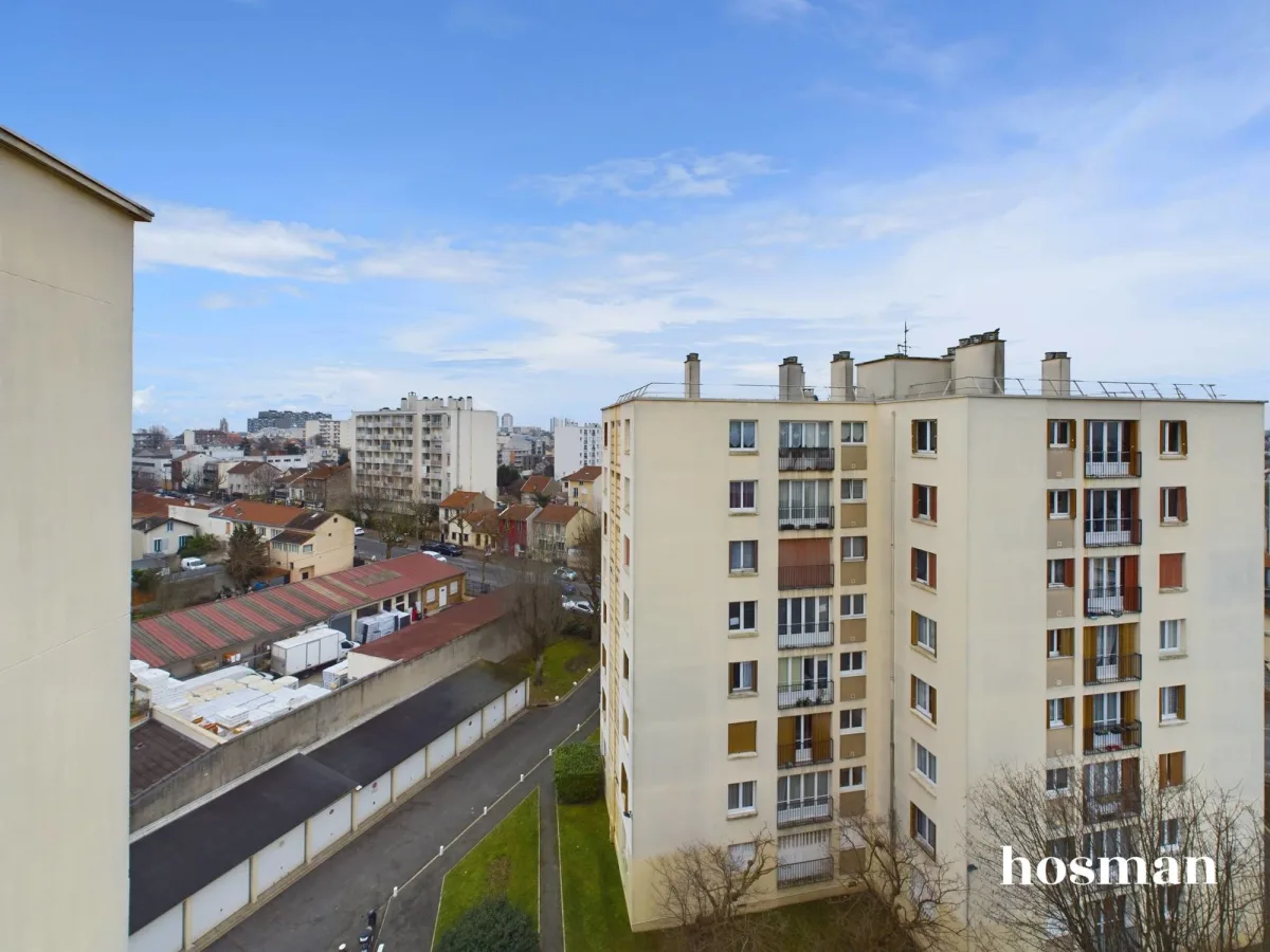 Appartement de 57.0 m² à Montreuil