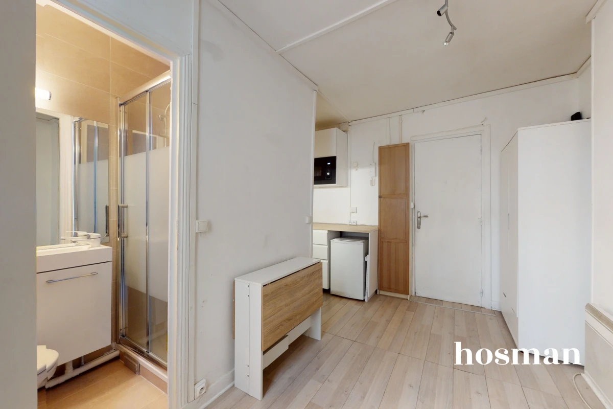 Appartement de 12.0 m² à Paris