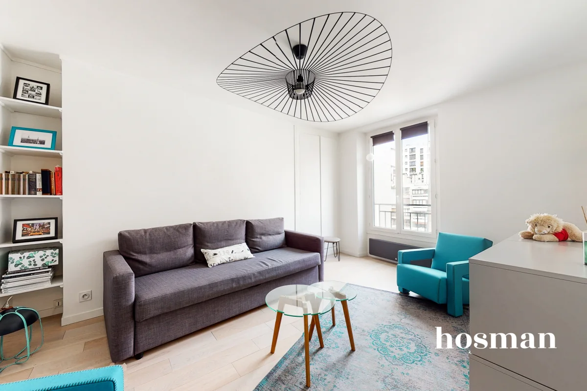 Appartement de 24.0 m² à Paris