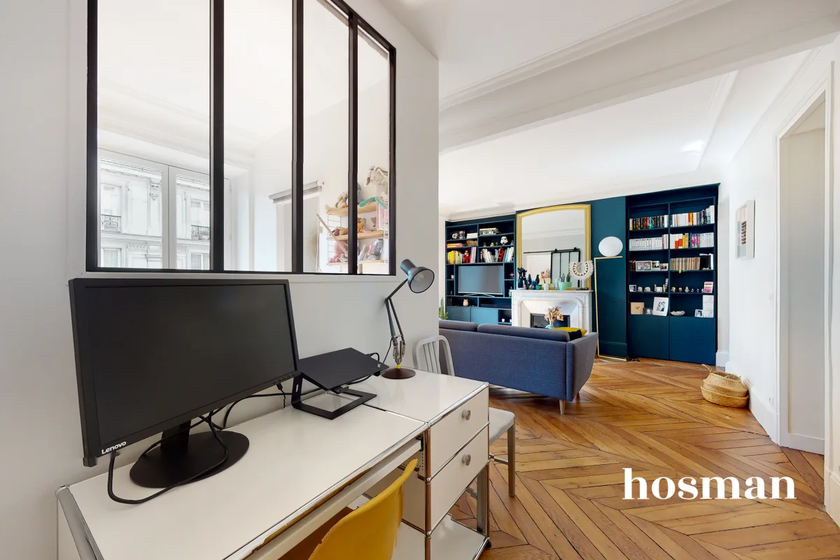 Appartement de 52.0 m² à Paris