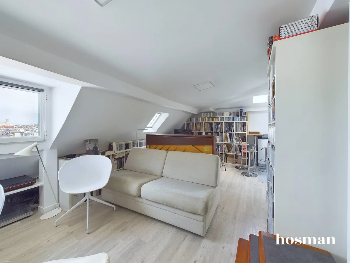 Appartement de 21.0 m² à Paris