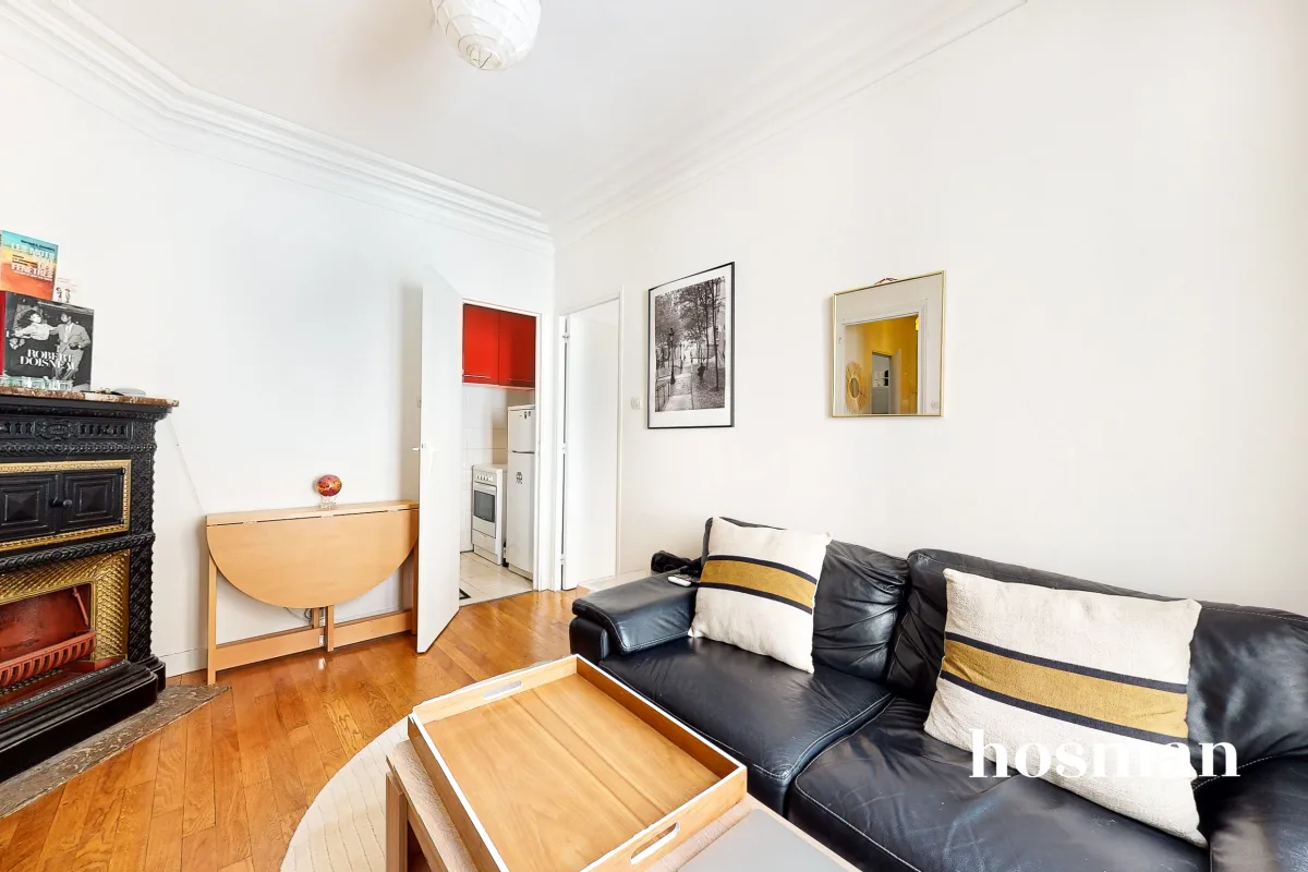 Appartement deux pièces - 28.6 m2 - Idéal investisseur - Métro Pernety
