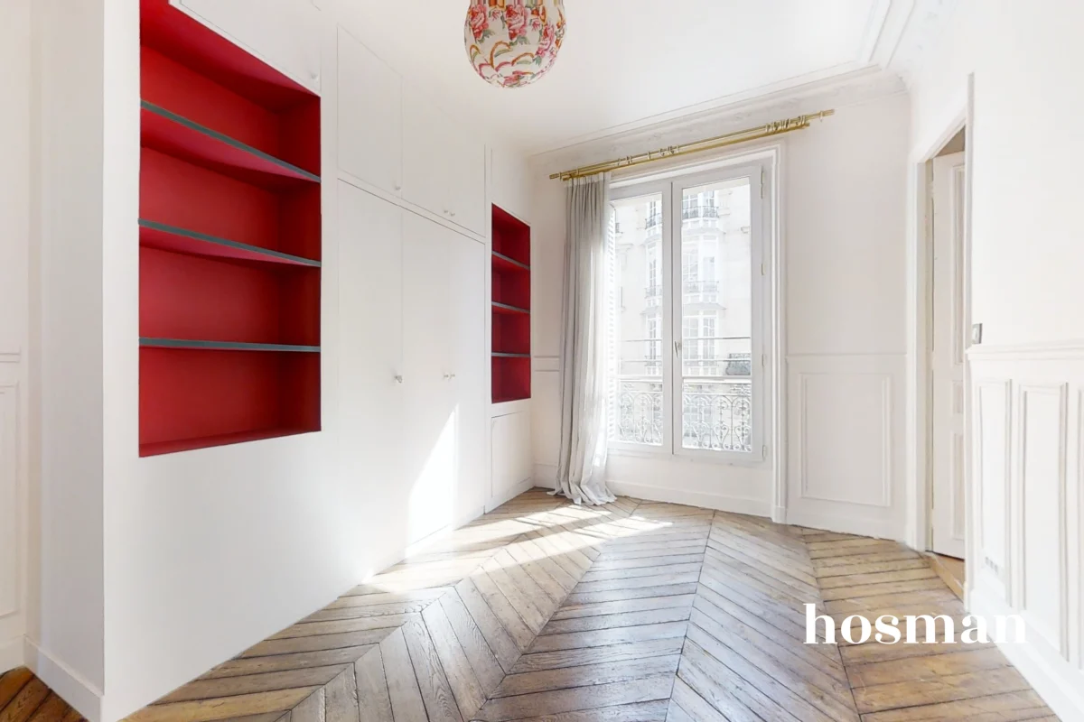 Appartement de 87.2 m² à Paris