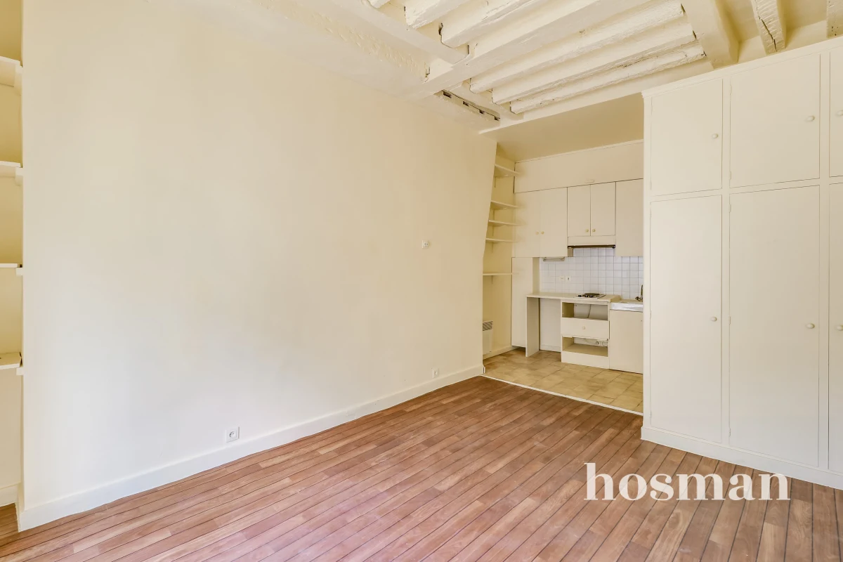 Appartement de 22.0 m² à Paris