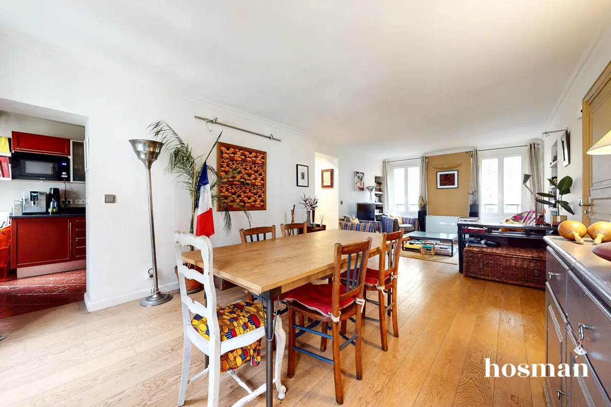 Appartement de 76.22 m² à Paris