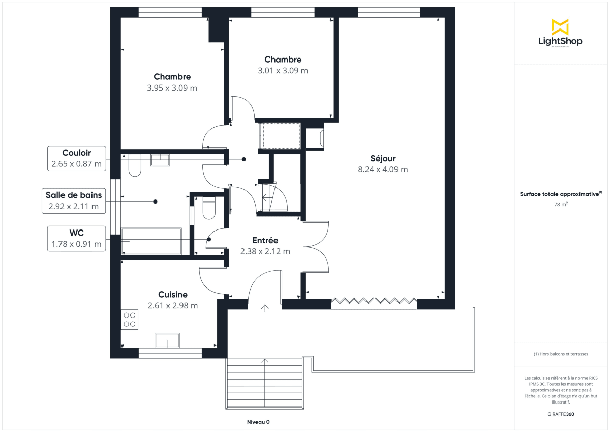 Maison de 98.0 m² à Champs-sur-Marne