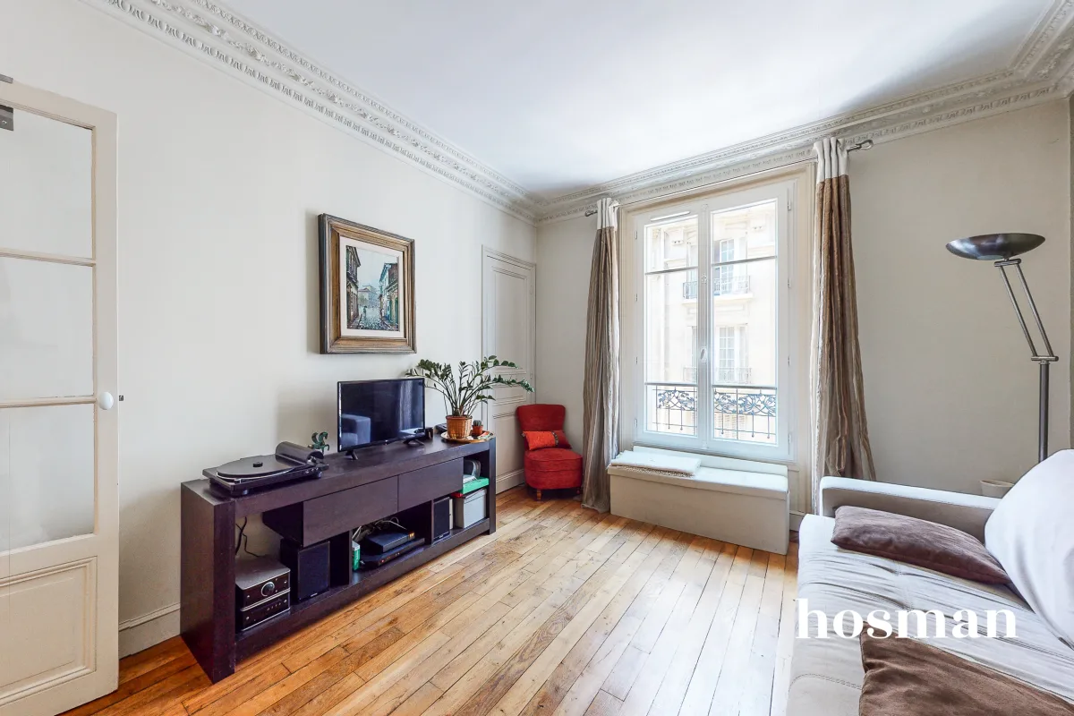 Appartement de 38.0 m² à Paris