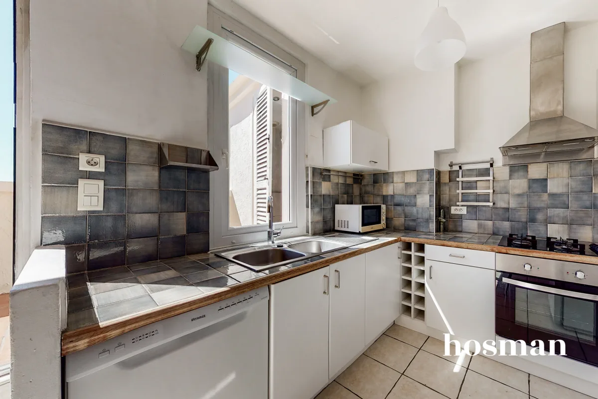 Appartement de 65.5 m² à Marseille