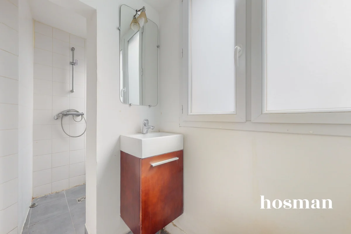 Appartement de 16.0 m² à Paris