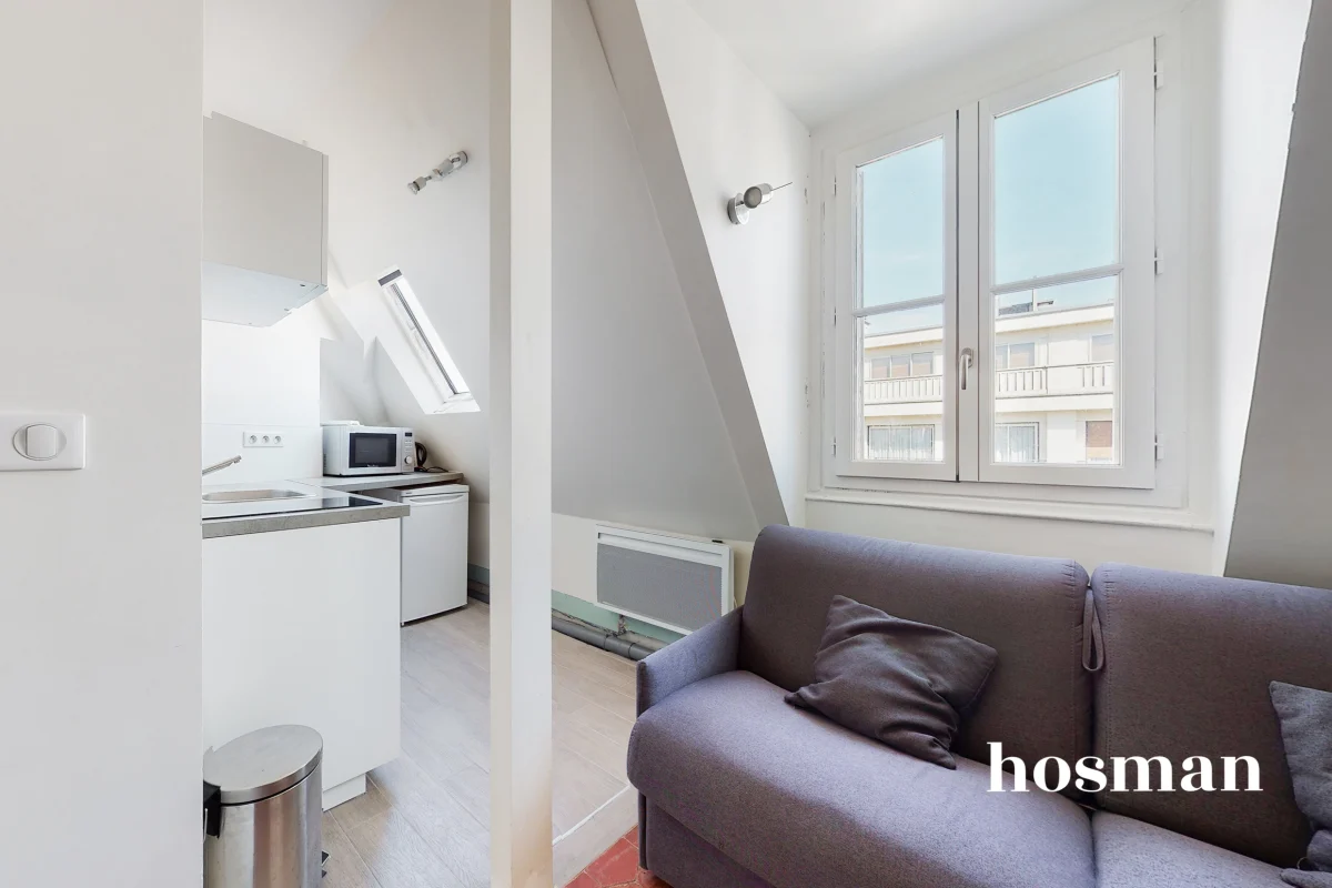 Appartement de 13.0 m² à Paris