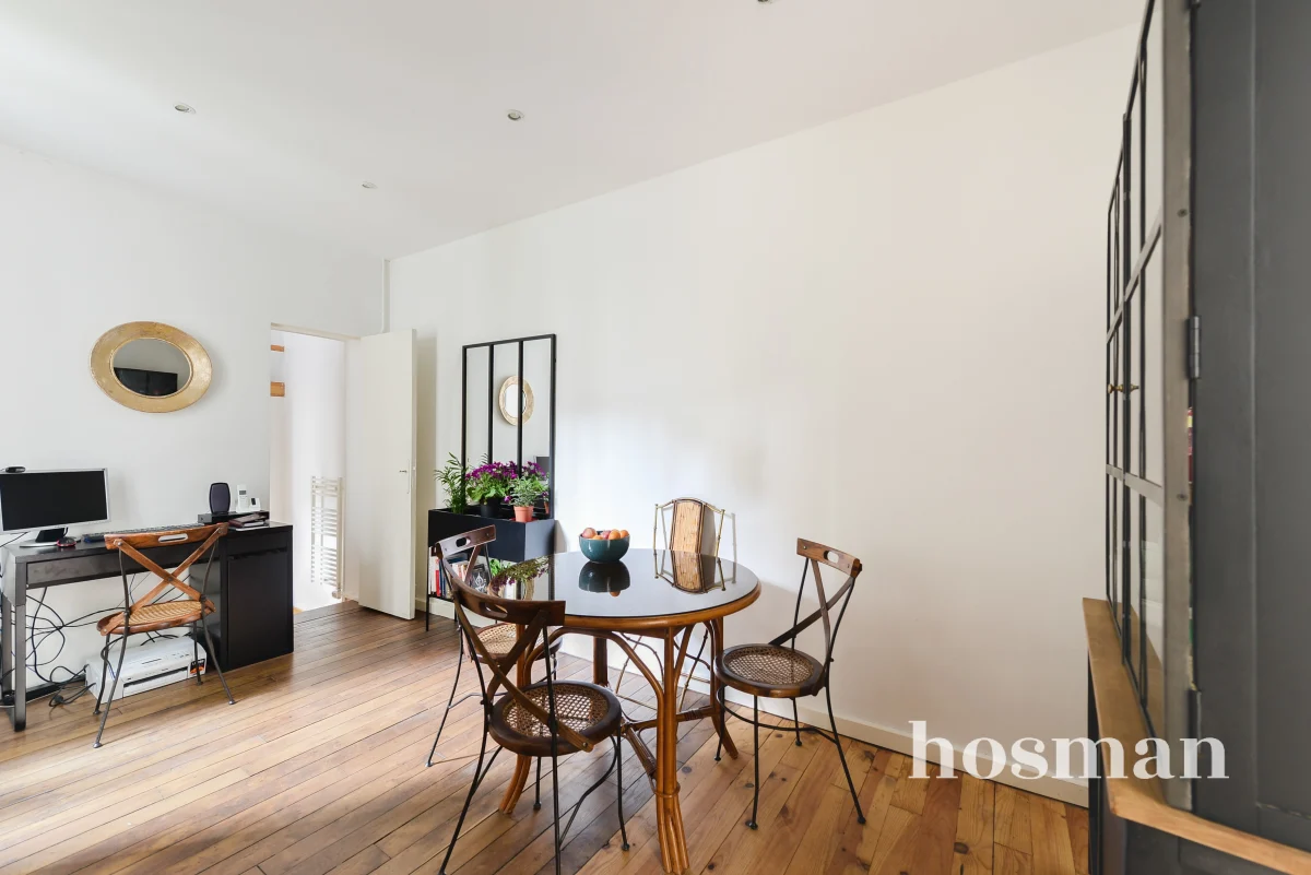 Appartement de 38.0 m² à Montreuil