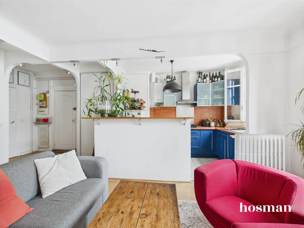 Appartement de 44.81 m² à Vanves