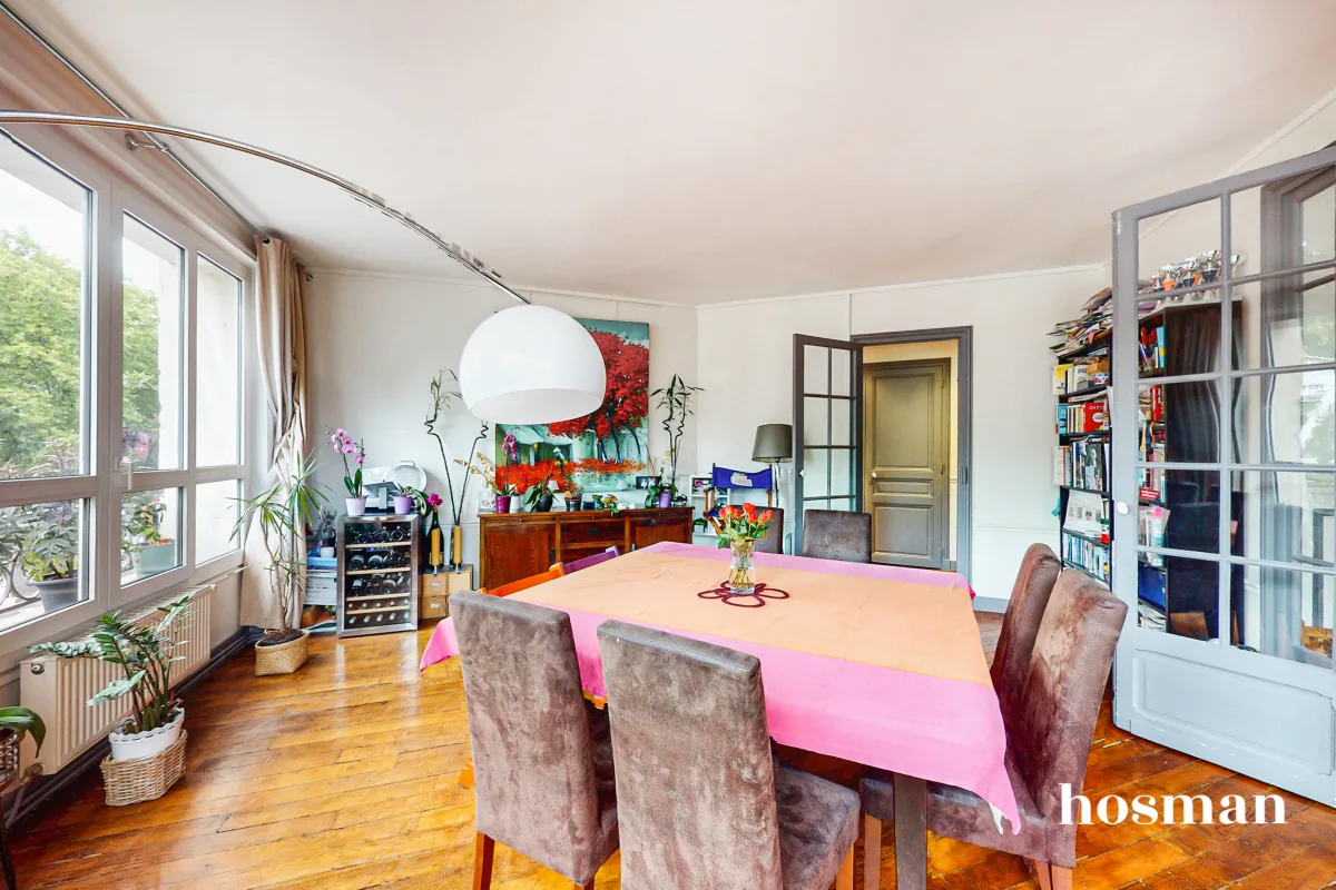 Appartement de 92.43 m² à Paris