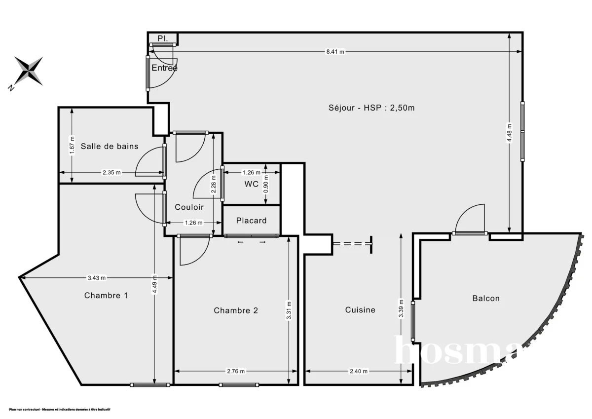 Appartement de 70.0 m² à Villenave-d'Ornon
