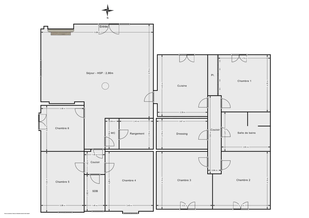 Maison de 190.0 m² à Mérignac