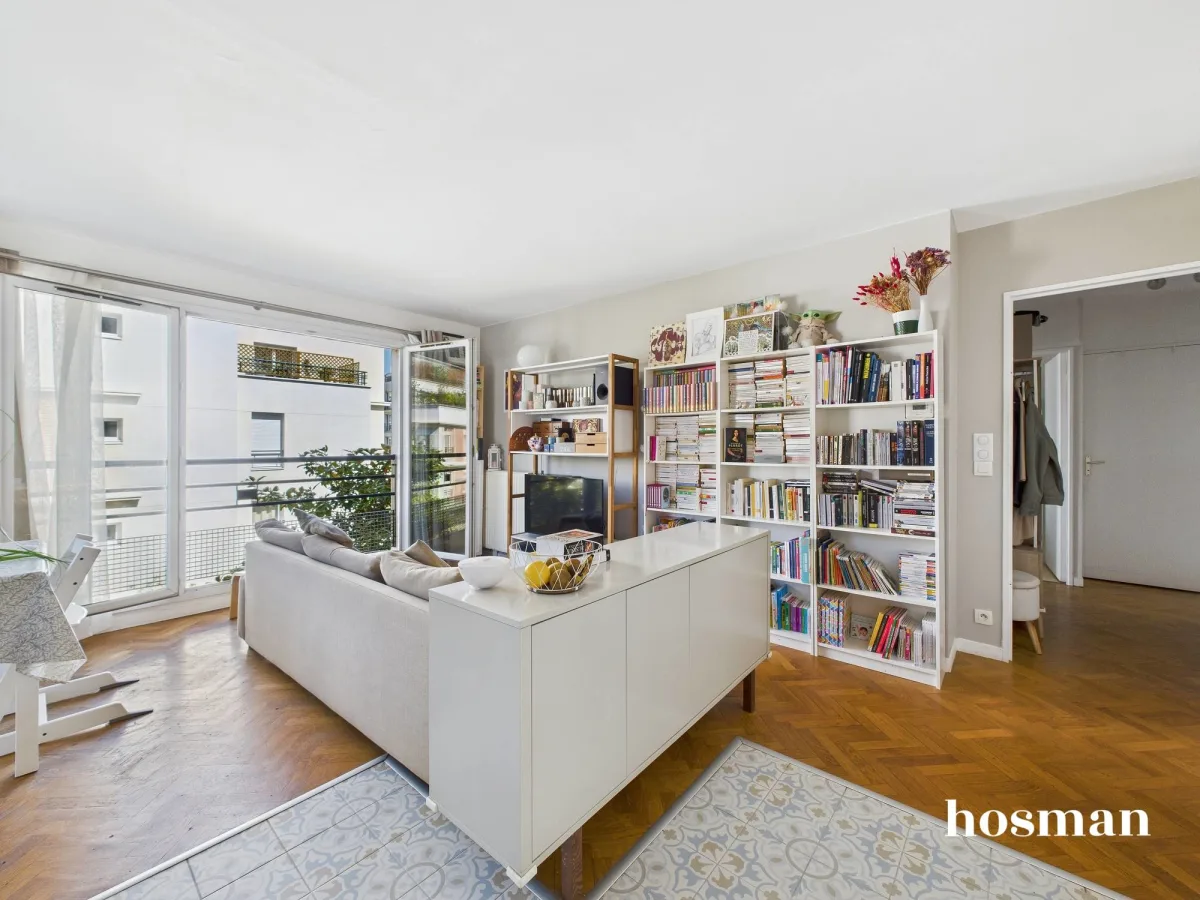 Appartement de 55.29 m² à Meudon