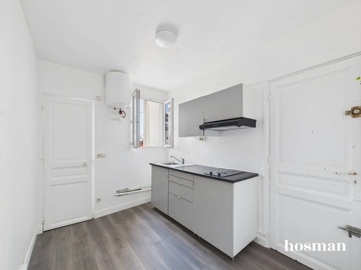 Appartement de 21.0 m² à Paris