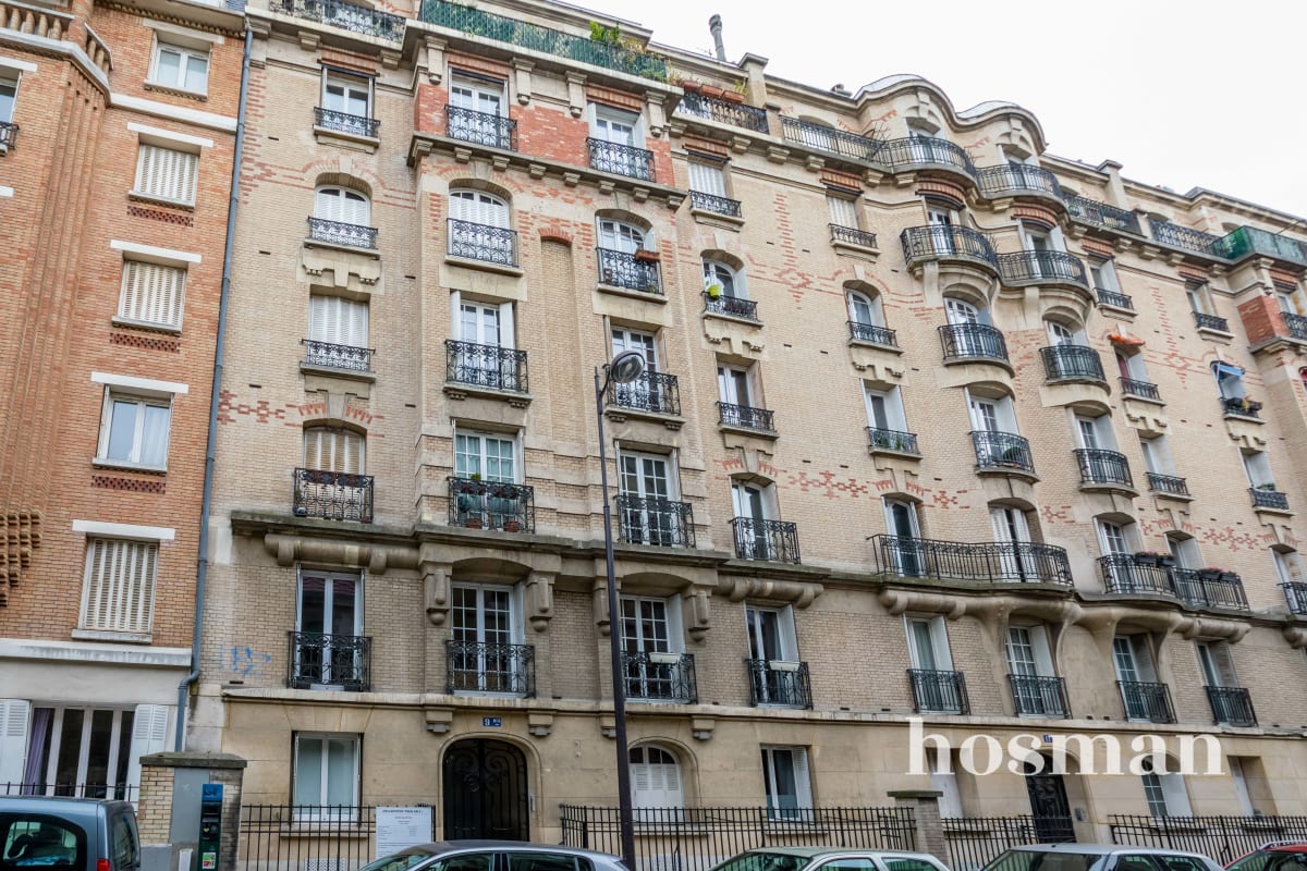 Appartement de 48.45 m² à Paris