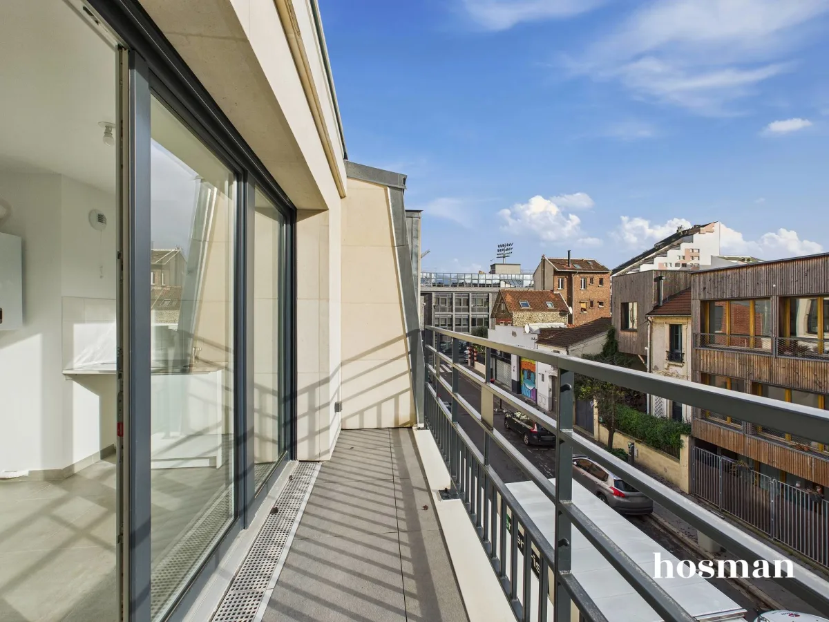 Appartement de 66.55 m² à Saint-Ouen-sur-Seine