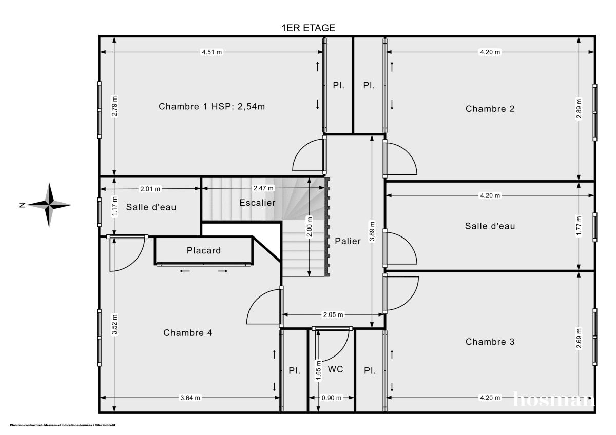 Maison de 123.0 m² à Pessac