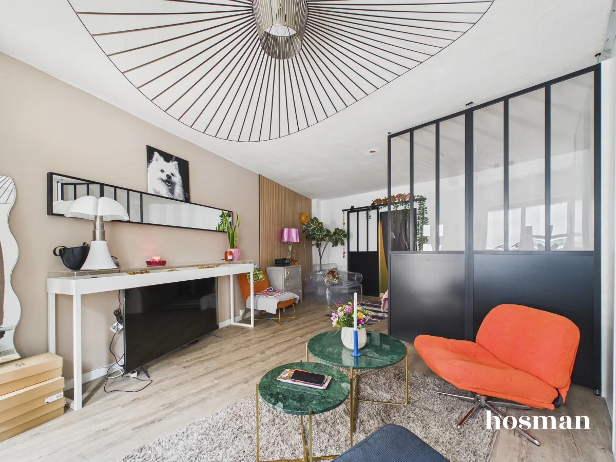 Appartement de 53.95 m² à Nantes