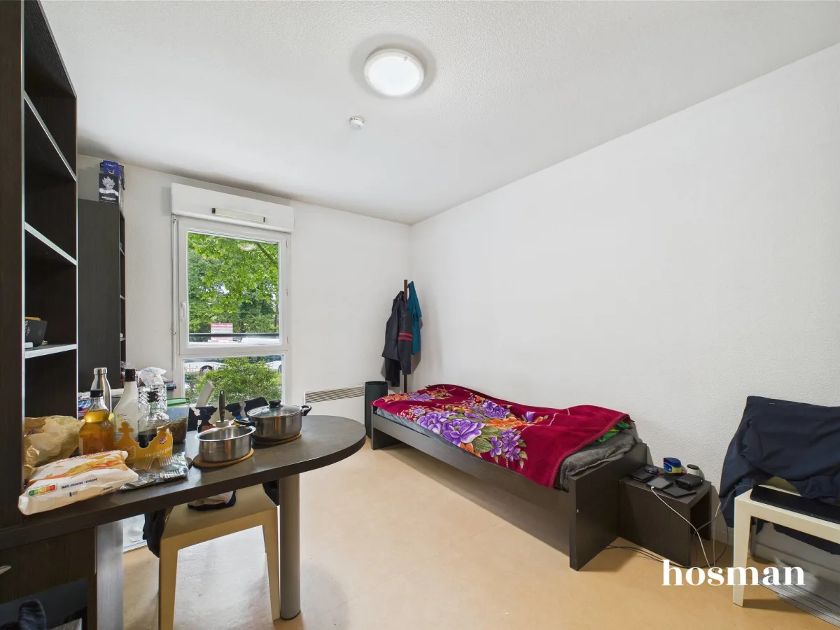 Appartement de 21.0 m² à Nantes