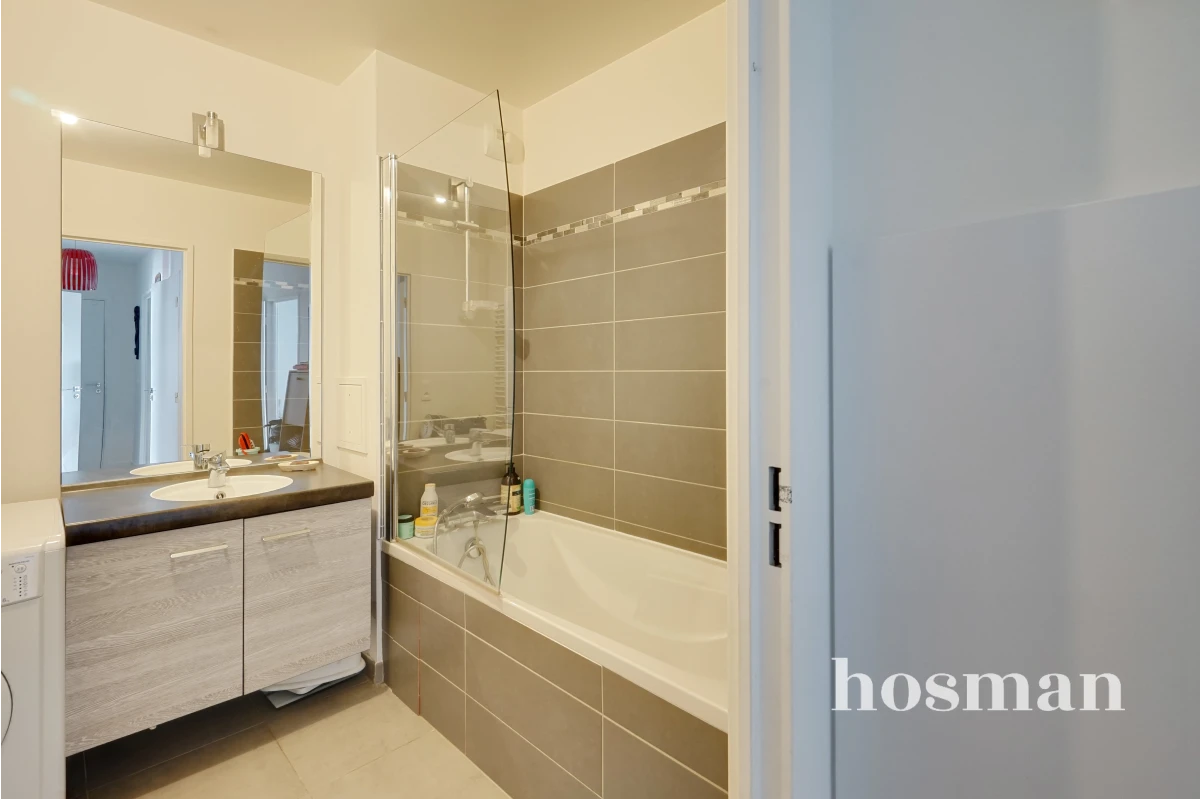 Appartement de 63.0 m² à Gentilly