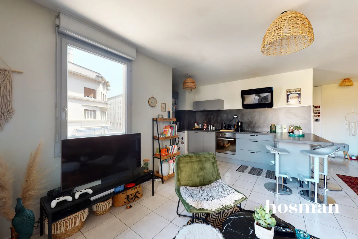 Appartement de 46.0 m² à Lyon