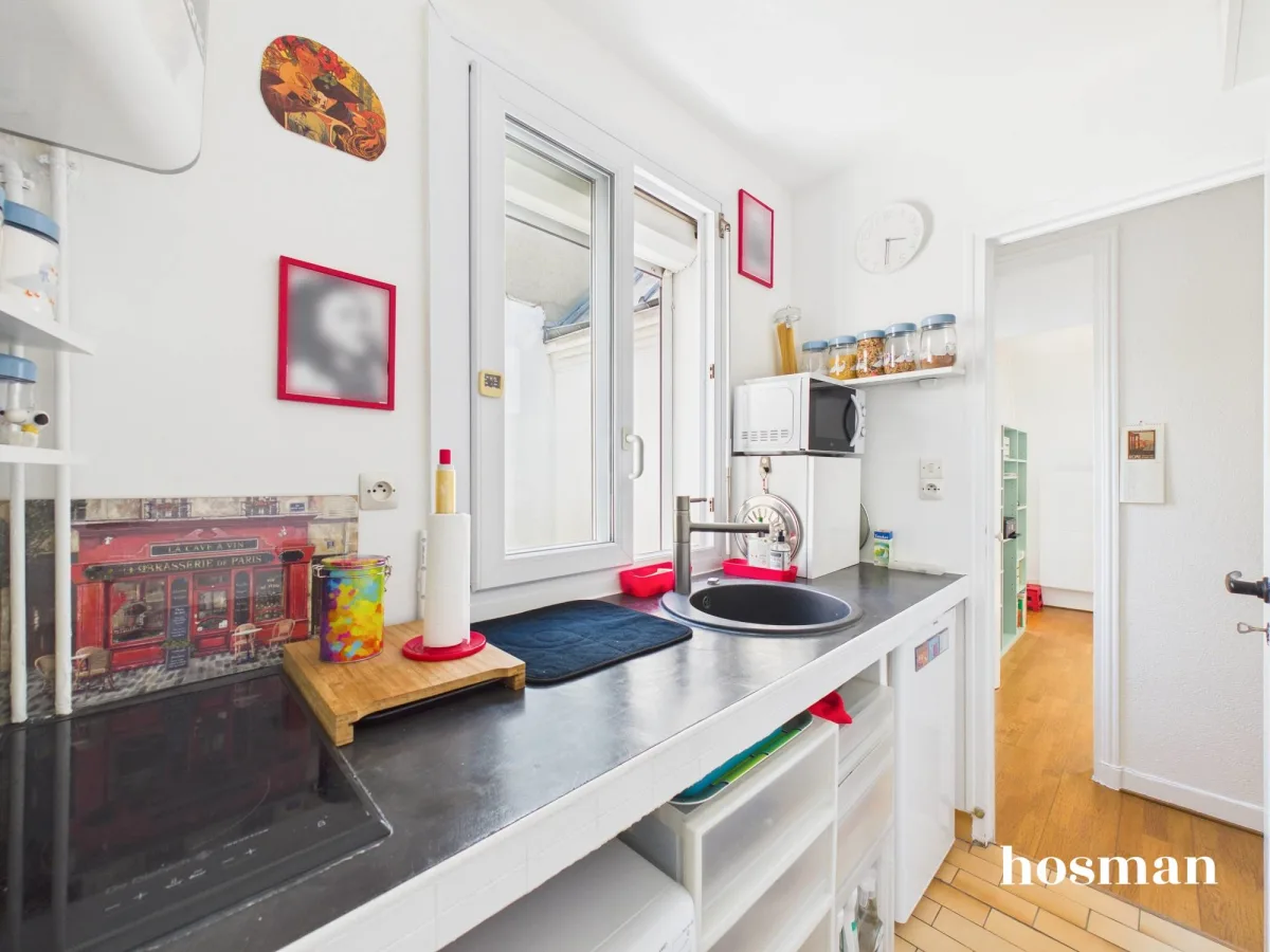 Appartement de 39.0 m² à Paris