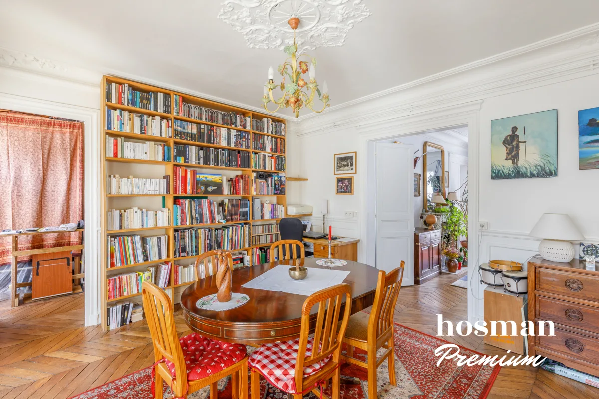 Appartement de 102.16 m² à Paris