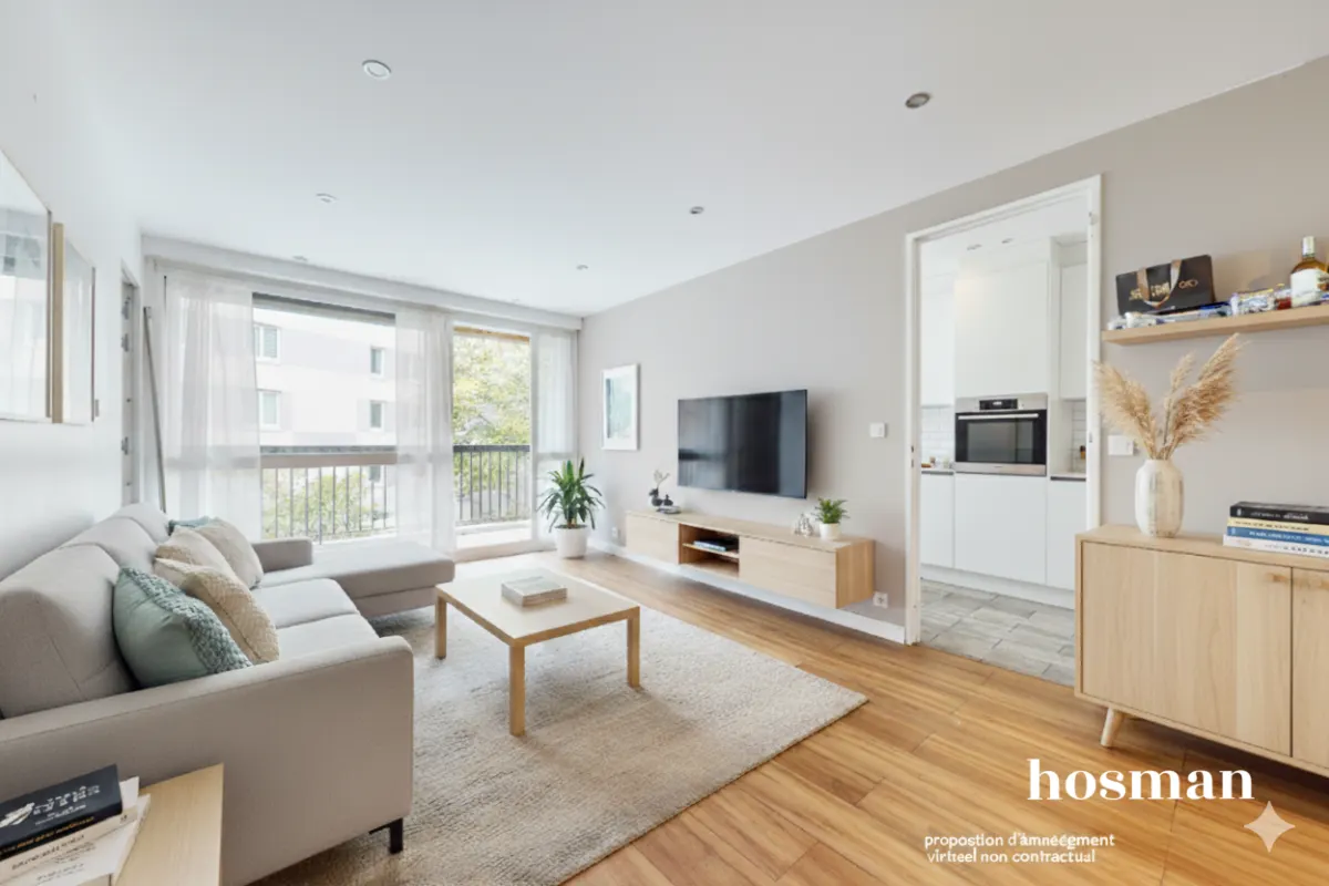 Appartement de 72.33 m² à Paris